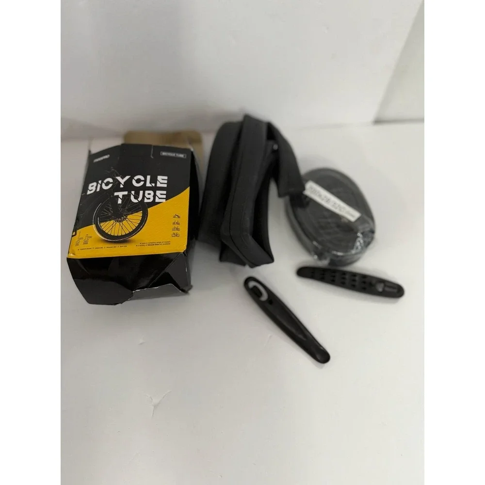Bicycle Tire Repair Kit w/ Tire Levers Rim Strip &‎ Liners MTB Accessories